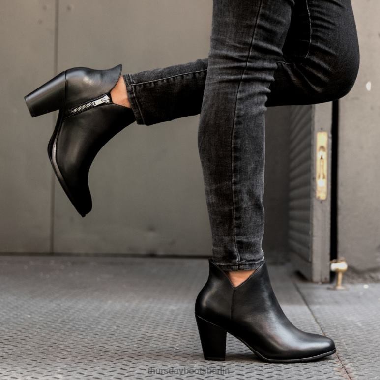 Thursday Boots uptown Frauen DLHT384 Schuhe Schwarz