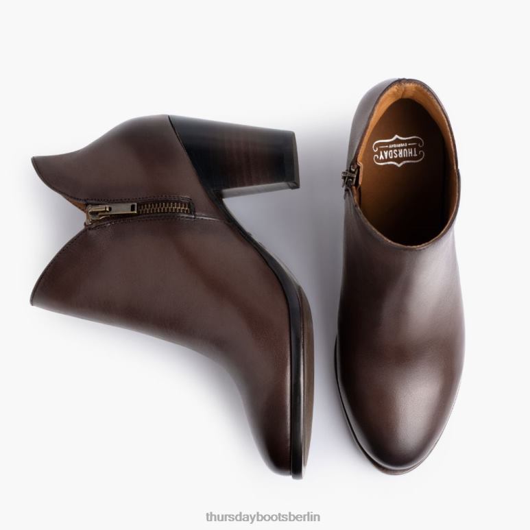 Thursday Boots uptown Frauen DLHT385 Schuhe altes Englisch