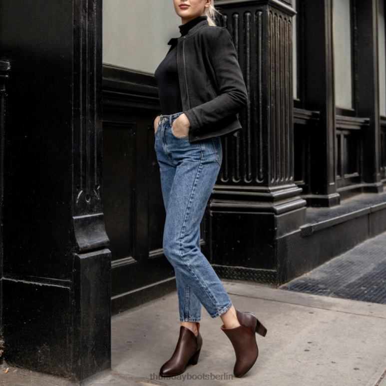 Thursday Boots uptown Frauen DLHT385 Schuhe altes Englisch