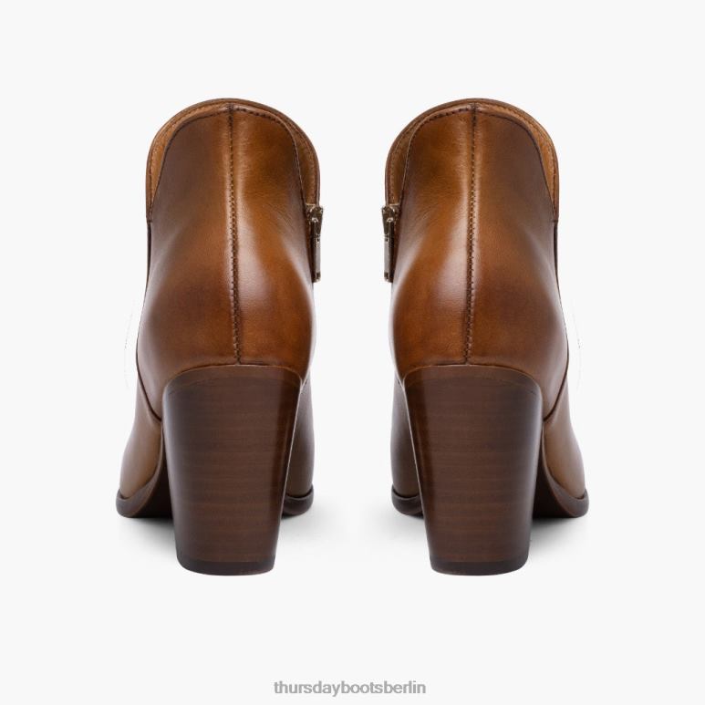 Thursday Boots uptown Frauen DLHT387 Schuhe bräunen