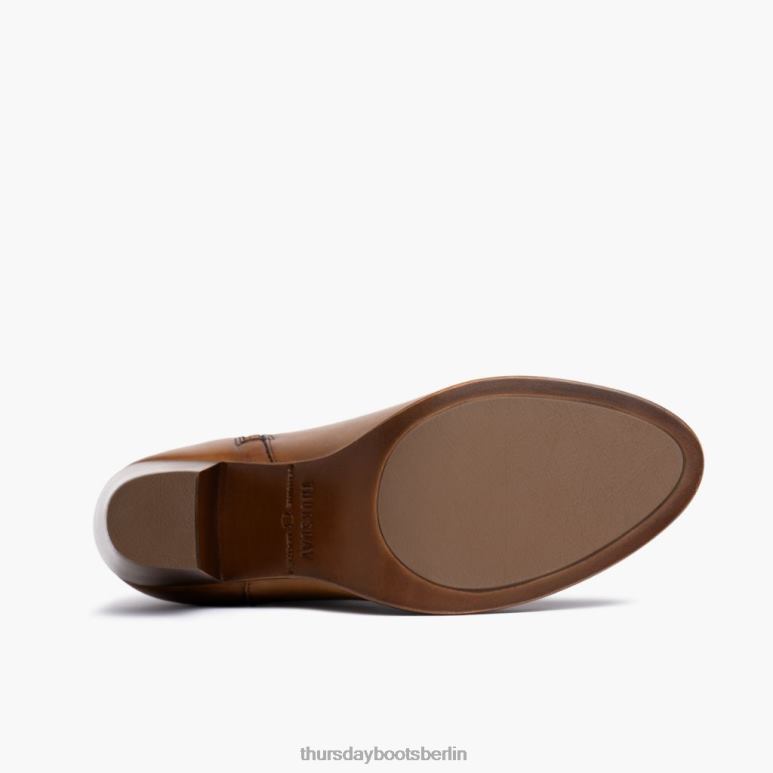 Thursday Boots uptown Frauen DLHT387 Schuhe bräunen