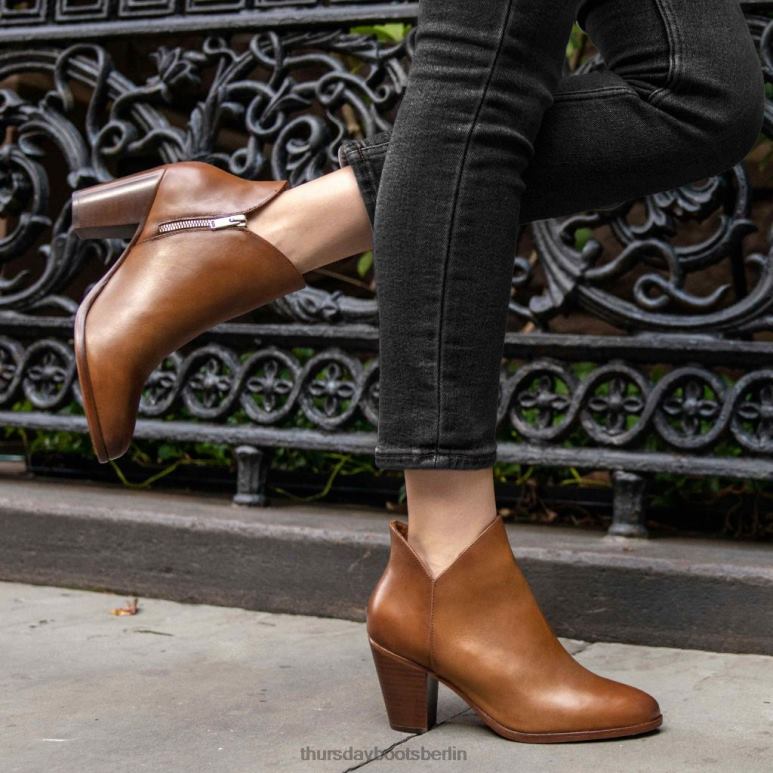 Thursday Boots uptown Frauen DLHT387 Schuhe bräunen