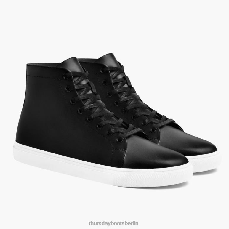 Thursday Boots Premier High Top Frauen DLHT473 Schuhe Schwarz