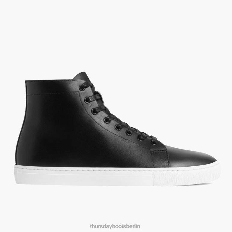 Thursday Boots Premier High Top Frauen DLHT473 Schuhe Schwarz