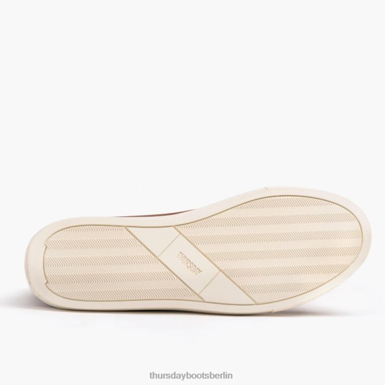 Thursday Boots Premier High Top Frauen DLHT474 Schuhe Toffee