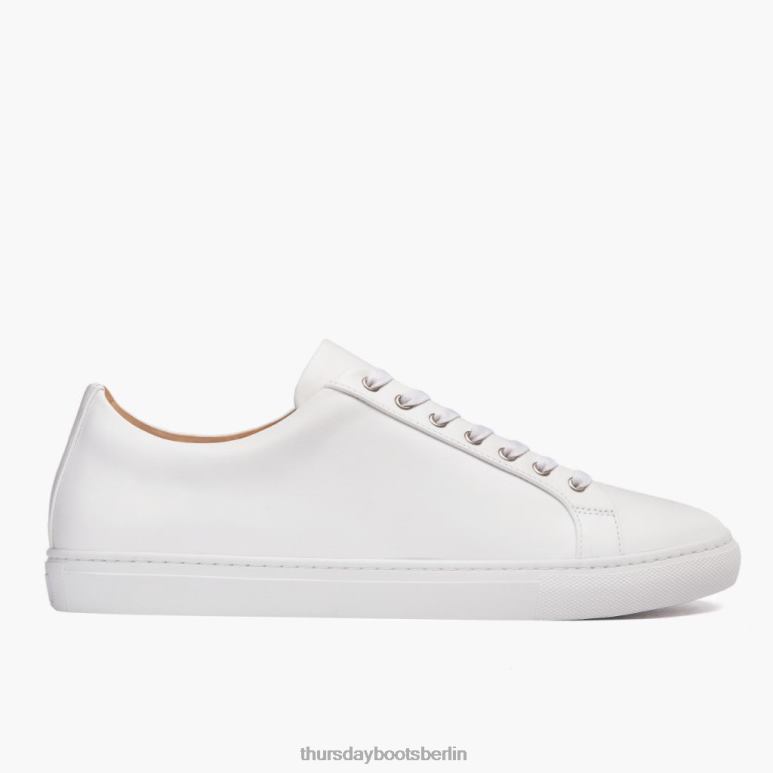 Thursday Boots Premier Low Top Frauen DLHT448 Schuhe Weiß