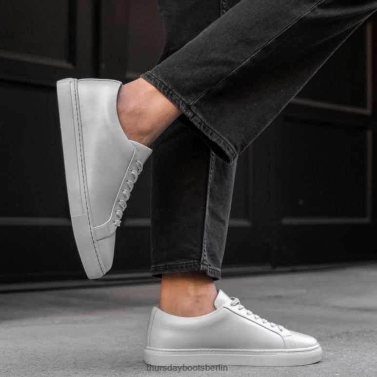 Thursday Boots Premier Low Top Frauen DLHT451 Schuhe hellgrau