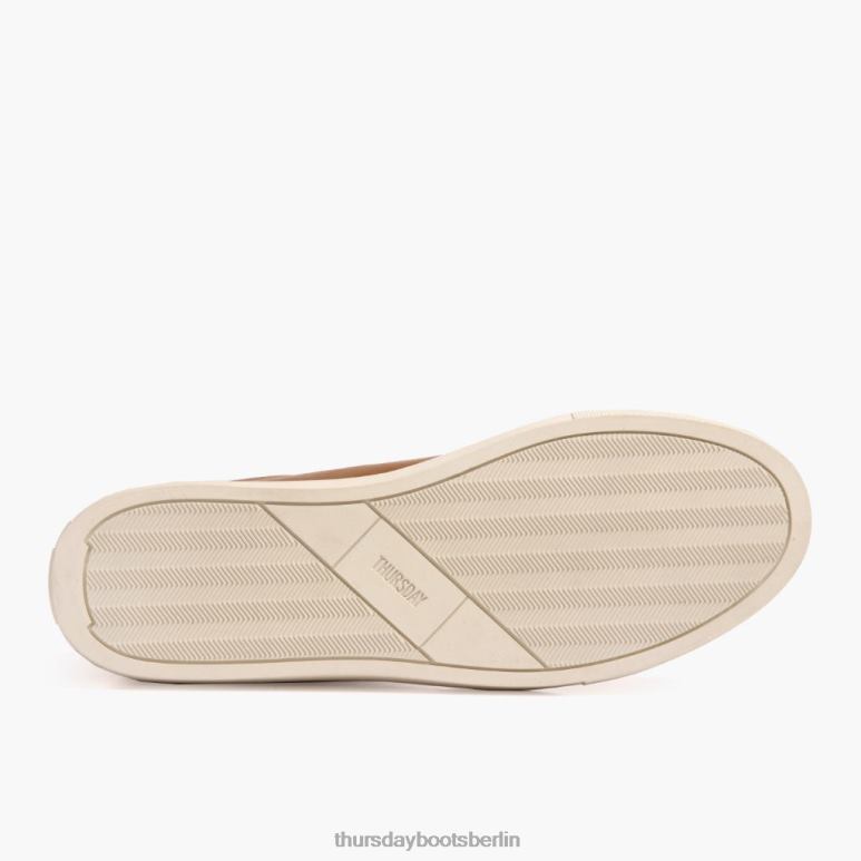 Thursday Boots Premier Low Top Frauen DLHT453 Schuhe Toffee