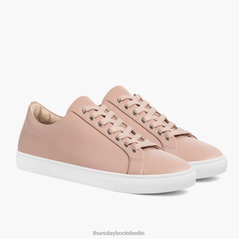 Thursday Boots Premier Low Top Frauen DLHT454 Schuhe erröten