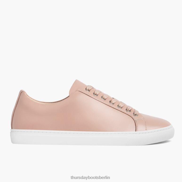 Thursday Boots Premier Low Top Frauen DLHT454 Schuhe erröten