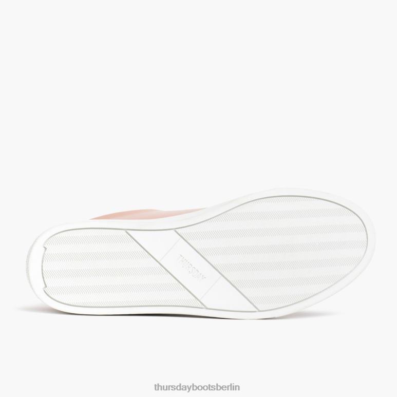 Thursday Boots Premier Low Top Frauen DLHT454 Schuhe erröten