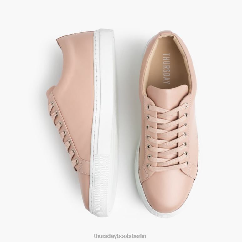 Thursday Boots Premier Low Top Frauen DLHT454 Schuhe erröten