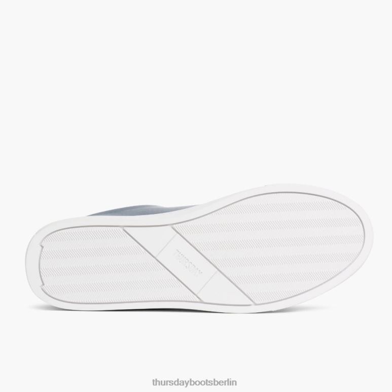 Thursday Boots Premier Low Top Frauen DLHT455 Schuhe Indigo