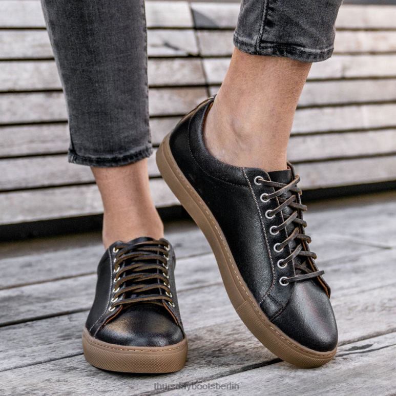 Thursday Boots Premier Low Top Frauen DLHT457 Schuhe Kakao