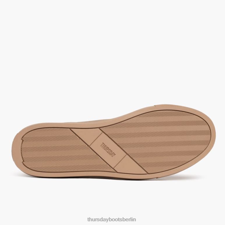 Thursday Boots Premier Low Top Frauen DLHT458 Schuhe natürliches Vachetta