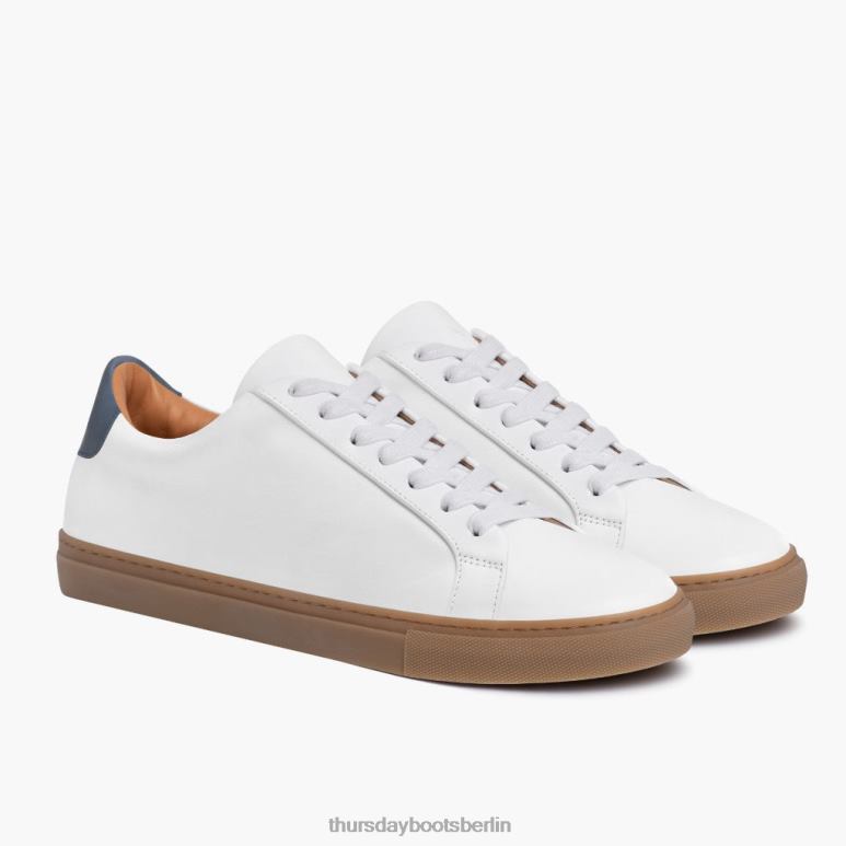 Thursday Boots Vermächtnis Frauen DLHT462 Schuhe Weiß x Indigo