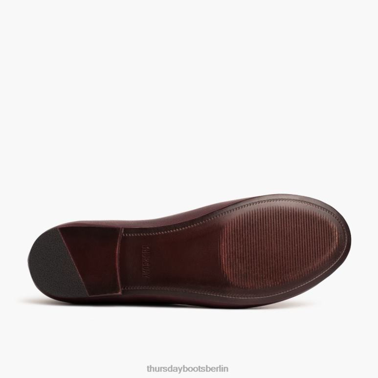 Thursday Boots feliz Frauen DLHT477 Schuhe Wein