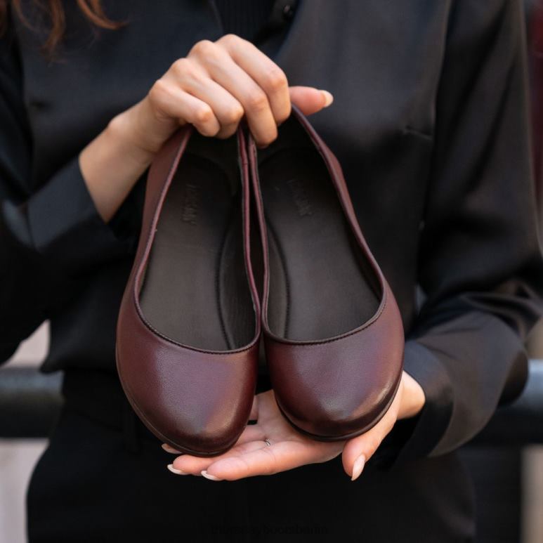 Thursday Boots feliz Frauen DLHT477 Schuhe Wein