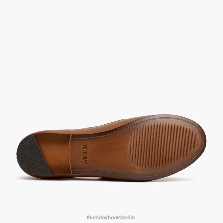 Thursday Boots feliz Frauen DLHT478 Schuhe Toffee