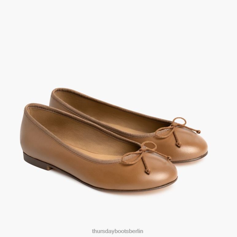 Thursday Boots prima Frauen DLHT487 Schuhe cuero