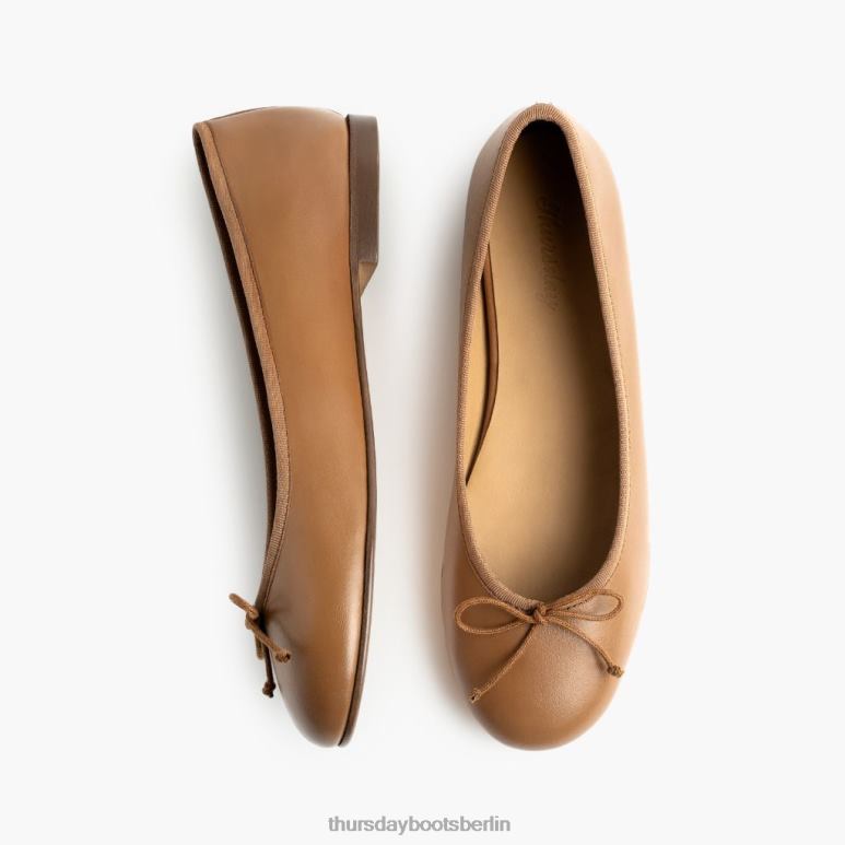 Thursday Boots prima Frauen DLHT487 Schuhe cuero