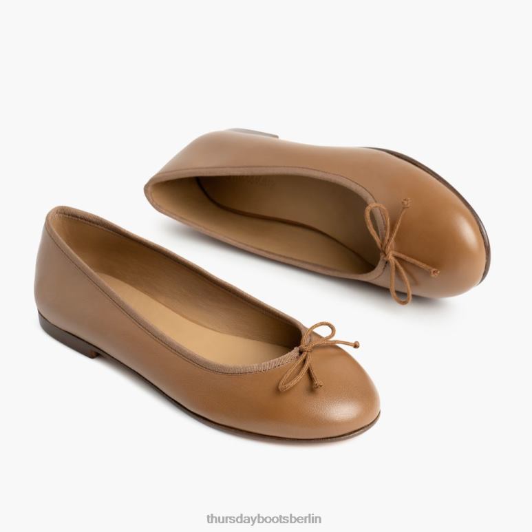 Thursday Boots prima Frauen DLHT487 Schuhe cuero