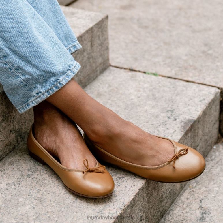 Thursday Boots prima Frauen DLHT487 Schuhe cuero