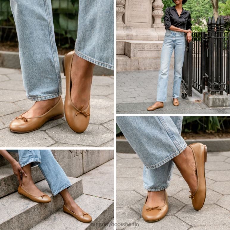 Thursday Boots prima Frauen DLHT487 Schuhe cuero