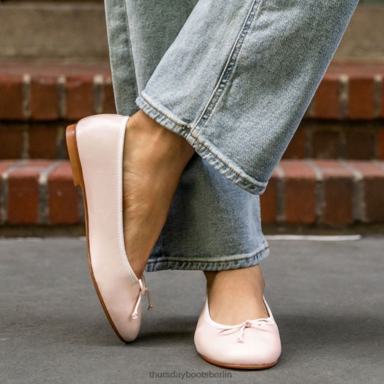 Thursday Boots prima Frauen DLHT488 Schuhe erröten