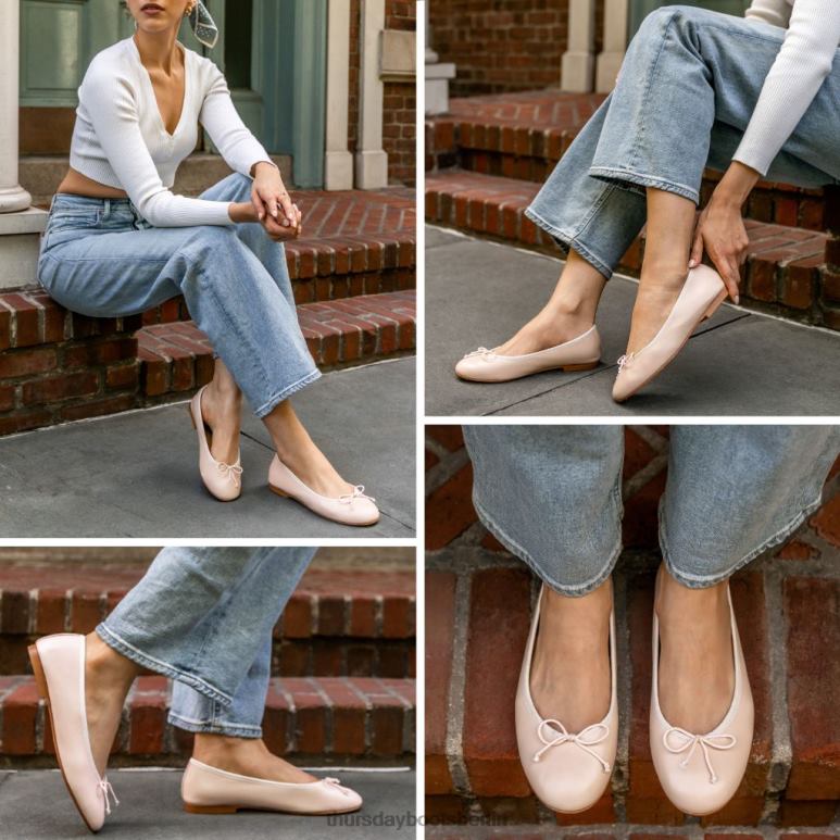 Thursday Boots prima Frauen DLHT488 Schuhe erröten