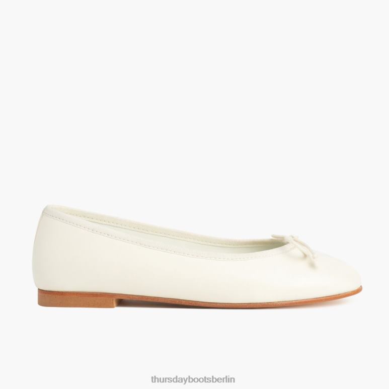 Thursday Boots prima Frauen DLHT489 Schuhe Elfenbein
