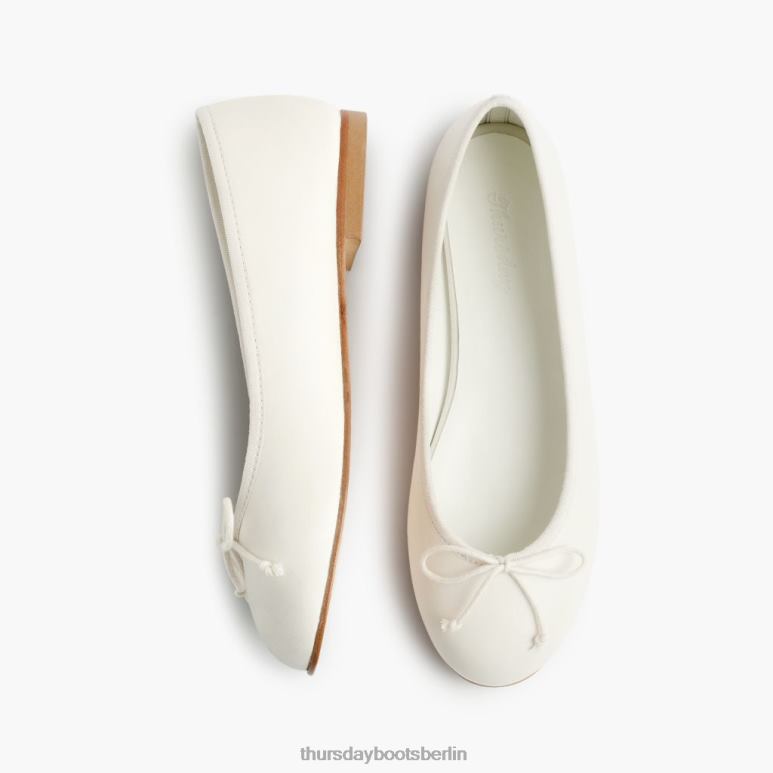 Thursday Boots prima Frauen DLHT489 Schuhe Elfenbein
