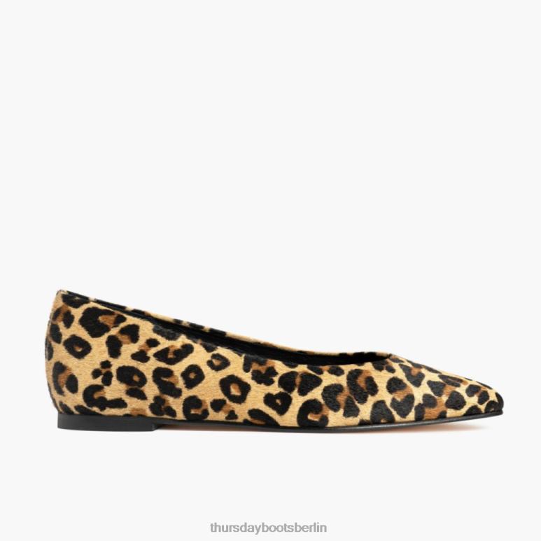 Thursday Boots viva Frauen DLHT485 Schuhe Leopard