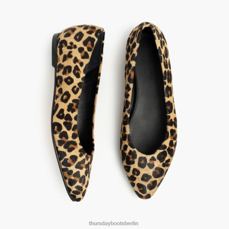 Thursday Boots viva Frauen DLHT485 Schuhe Leopard