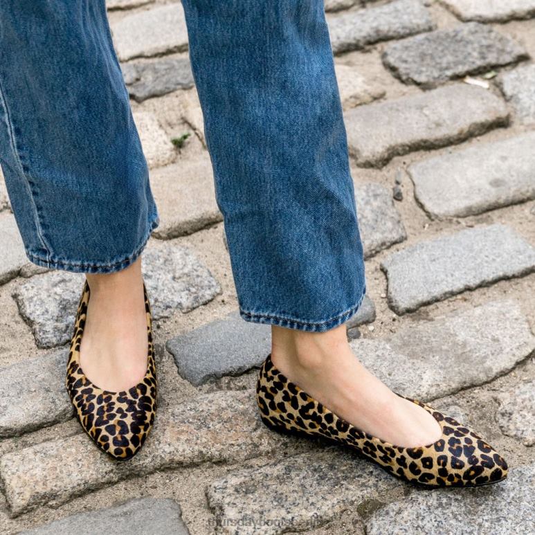 Thursday Boots viva Frauen DLHT485 Schuhe Leopard