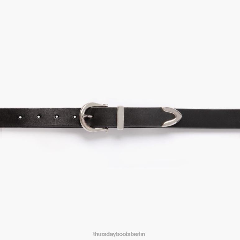 Thursday Boots Western-Ledergürtel Frauen DLHT471 Zubehör Schwarz