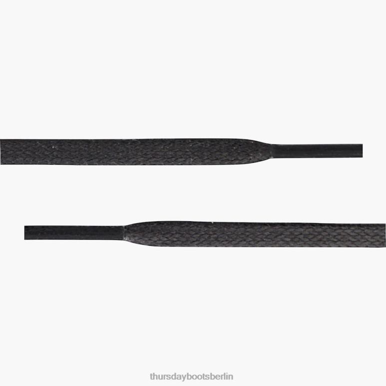 Thursday Boots Flache Schnürsenkel aus gewachster Baumwolle Frauen DLHT537 Zubehör braun