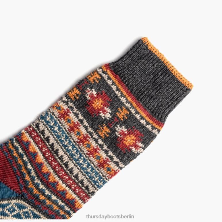 Thursday Boots Sodello Southern Sun Socke Frauen DLHT511 Zubehör Dämpfe