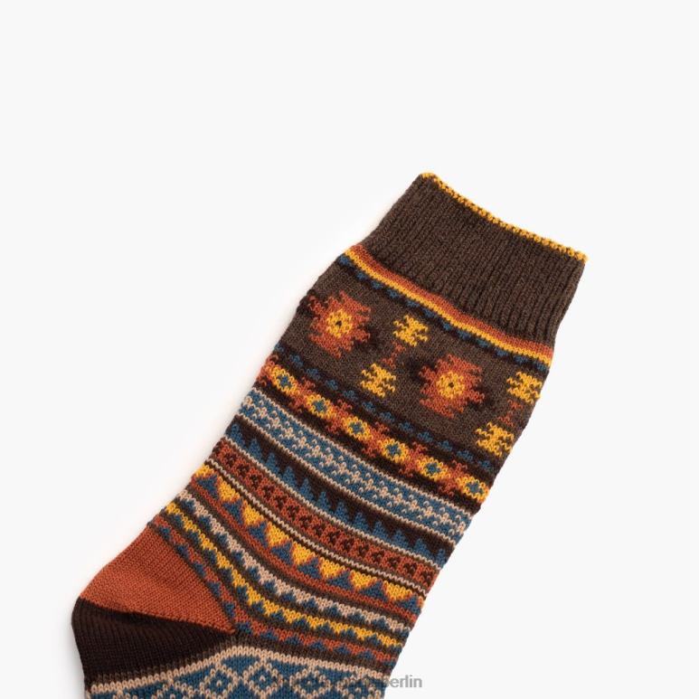 Thursday Boots Sodello Southern Sun Socke Frauen DLHT512 Zubehör Umber