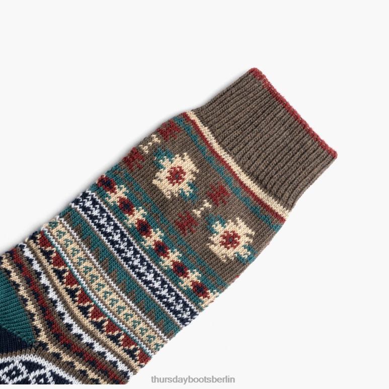 Thursday Boots Sodello Southern Sun Socke Frauen DLHT513 Zubehör Moschus