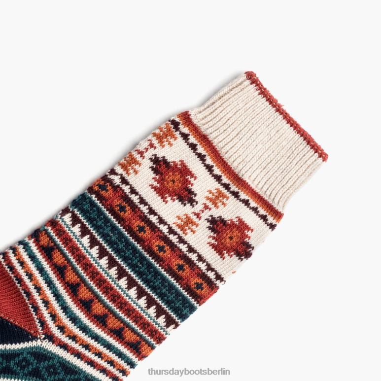 Thursday Boots Sodello Southern Sun Socke Frauen DLHT514 Zubehör Pepo