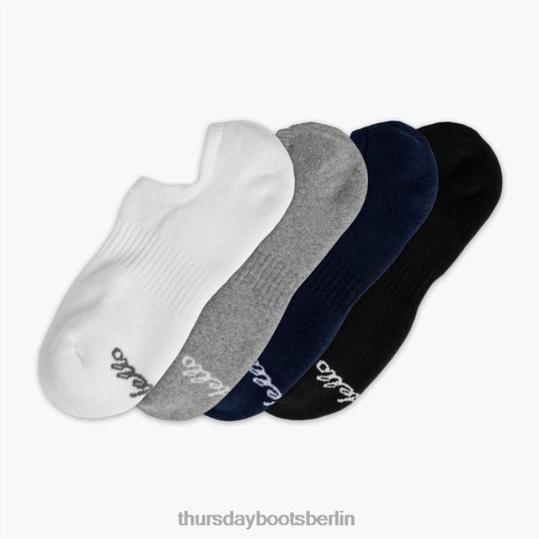 Thursday Boots klassische No-Show-Socke Frauen DLHT521 Zubehör saisonal