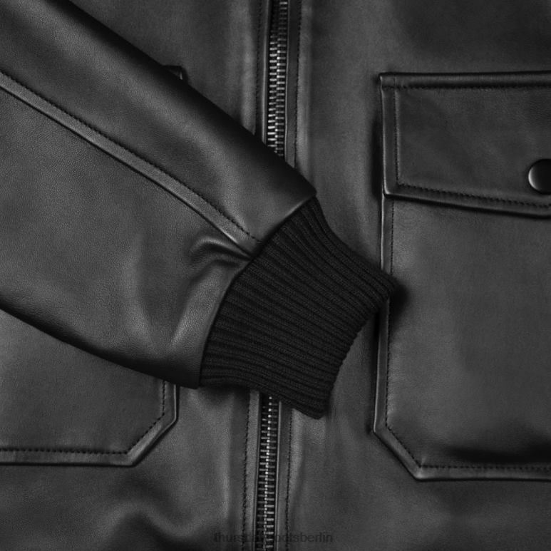 Thursday Boots Fliegerjacke Männer DLHT160 Kleidung Schwarz