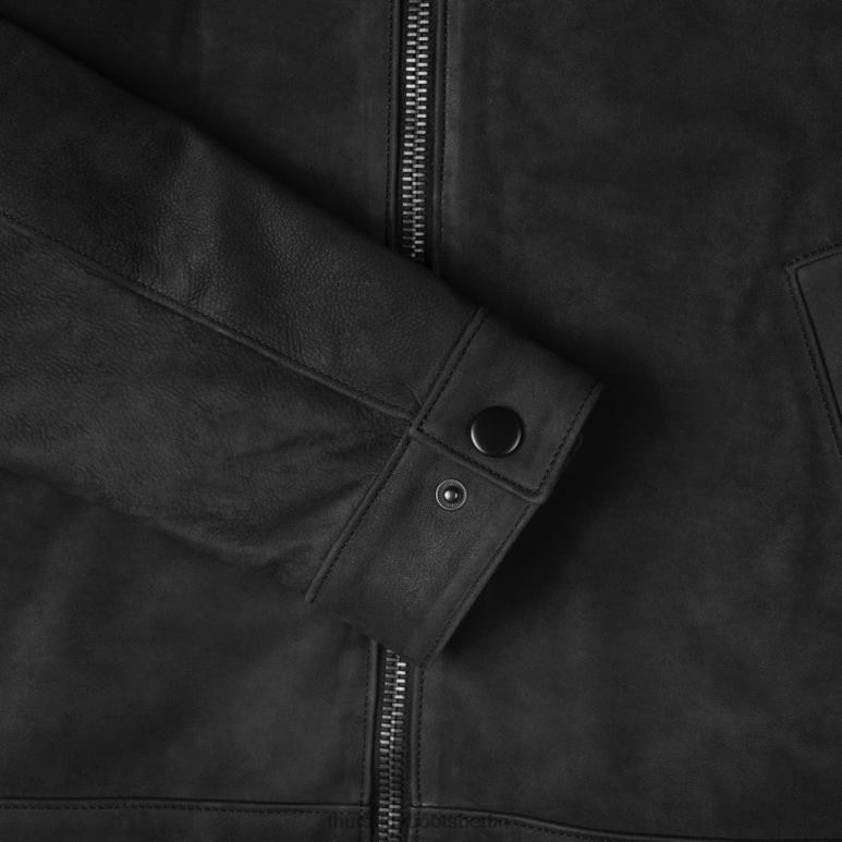 Thursday Boots Keanu-Jacke Männer DLHT147 Kleidung schwarz matt
