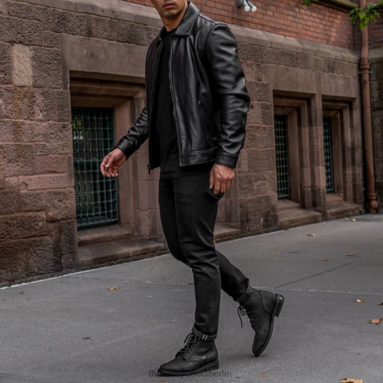 Thursday Boots Keanu-Jacke Männer DLHT148 Kleidung Schwarz