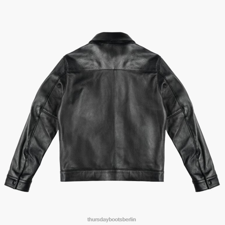 Thursday Boots Keanu-Jacke Männer DLHT148 Kleidung Schwarz