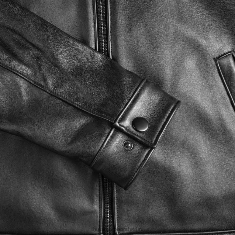 Thursday Boots Keanu-Jacke Männer DLHT148 Kleidung Schwarz