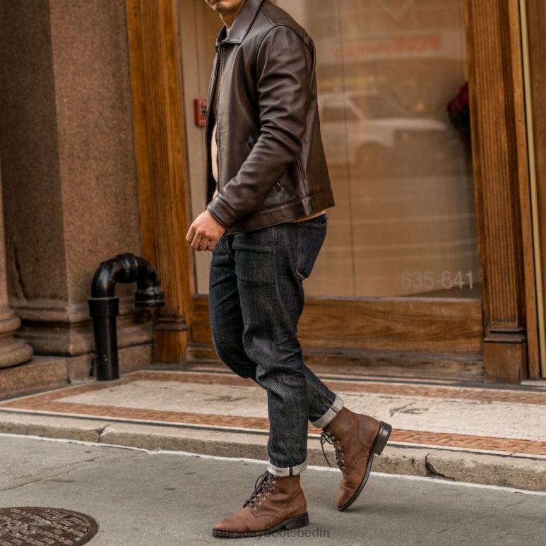 Thursday Boots Keanu-Jacke Männer DLHT149 Kleidung altes Englisch