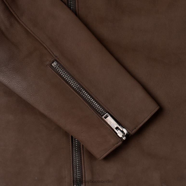 Thursday Boots Motorradjacke Männer DLHT156 Kleidung Tabak