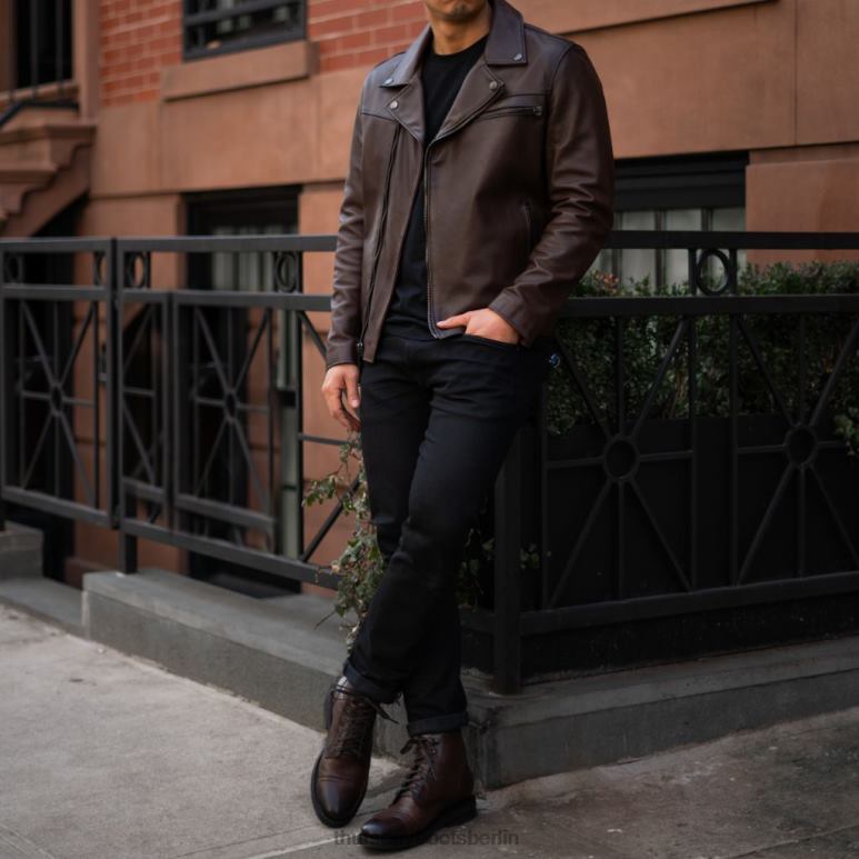 Thursday Boots Motorradjacke Männer DLHT157 Kleidung altes Englisch